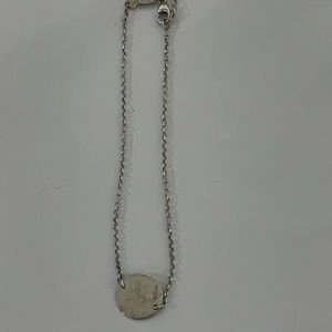 Kurshuni 925 Bracelet sterling silver chain fine jewelry circle circular extends